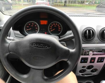 Красный Дачия Логан, объемом двигателя 1.6 л и пробегом 228 тыс. км за 4400 $, фото 13 на Automoto.ua