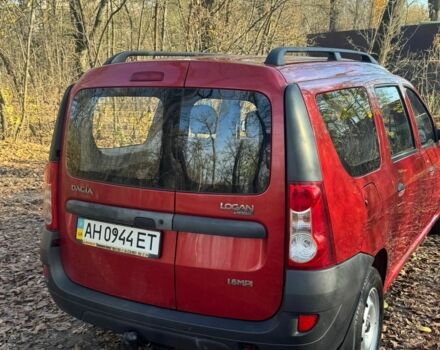 Красный Дачия Логан, объемом двигателя 0 л и пробегом 81 тыс. км за 5300 $, фото 2 на Automoto.ua