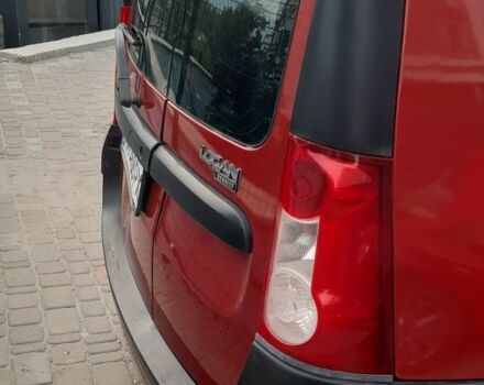 Красный Дачия Логан, объемом двигателя 1.6 л и пробегом 152 тыс. км за 3500 $, фото 9 на Automoto.ua