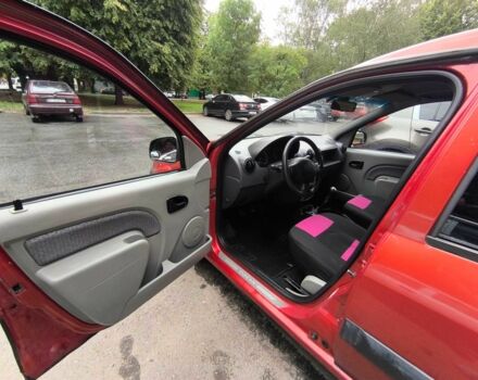 Красный Дачия Логан, объемом двигателя 1.6 л и пробегом 228 тыс. км за 4400 $, фото 10 на Automoto.ua