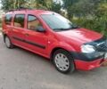 Красный Дачия Логан, объемом двигателя 1.6 л и пробегом 140 тыс. км за 6000 $, фото 1 на Automoto.ua