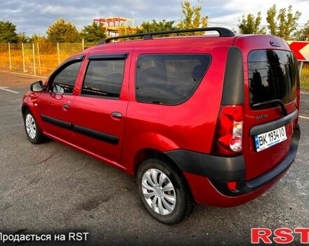 Червоний Дачія Logan, об'ємом двигуна 1.6 л та пробігом 140 тис. км за 3800 $, фото 6 на Automoto.ua