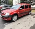 Красный Дачия Логан, объемом двигателя 1.6 л и пробегом 228 тыс. км за 4400 $, фото 3 на Automoto.ua