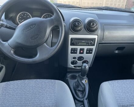 Красный Дачия Логан, объемом двигателя 1.6 л и пробегом 204 тыс. км за 4900 $, фото 5 на Automoto.ua