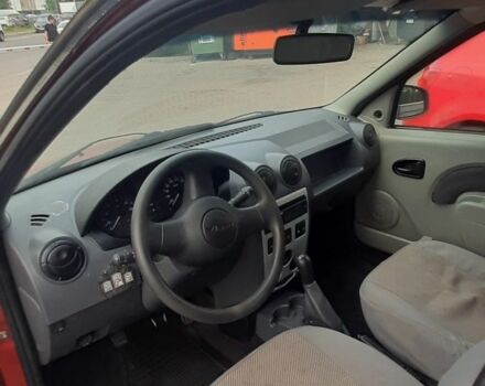 Красный Дачия Логан, объемом двигателя 1.6 л и пробегом 152 тыс. км за 3500 $, фото 15 на Automoto.ua