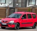 Красный Дачия Логан, объемом двигателя 1.6 л и пробегом 216 тыс. км за 5200 $, фото 2 на Automoto.ua
