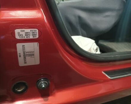 Червоний Дачія Logan, об'ємом двигуна 1.6 л та пробігом 63 тис. км за 5800 $, фото 11 на Automoto.ua