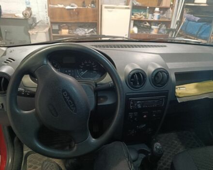 Червоний Дачія Logan, об'ємом двигуна 1.6 л та пробігом 63 тис. км за 5800 $, фото 7 на Automoto.ua