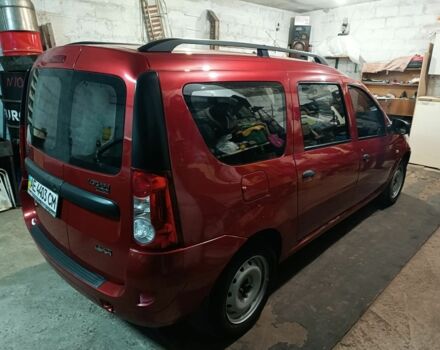 Червоний Дачія Logan, об'ємом двигуна 1.6 л та пробігом 63 тис. км за 5800 $, фото 3 на Automoto.ua
