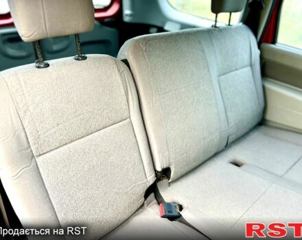 Червоний Дачія Logan, об'ємом двигуна 1.6 л та пробігом 175 тис. км за 5200 $, фото 7 на Automoto.ua