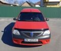 Красный Дачия Логан, объемом двигателя 1.6 л и пробегом 292 тыс. км за 5036 $, фото 1 на Automoto.ua