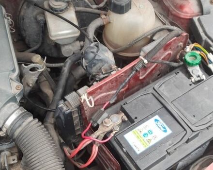 Красный Дачия Логан, объемом двигателя 1.6 л и пробегом 152 тыс. км за 3500 $, фото 21 на Automoto.ua