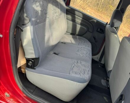 Красный Дачия Логан, объемом двигателя 0 л и пробегом 81 тыс. км за 5300 $, фото 7 на Automoto.ua