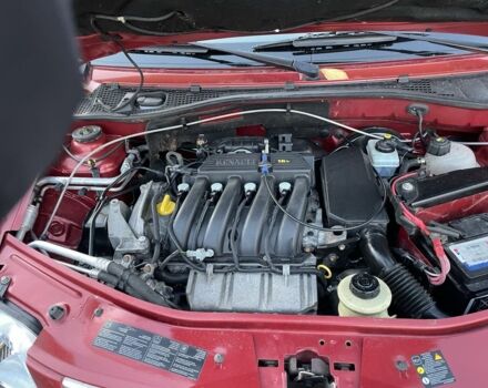 Красный Дачия Логан, объемом двигателя 1.6 л и пробегом 204 тыс. км за 4900 $, фото 6 на Automoto.ua