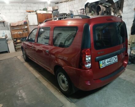 Червоний Дачія Logan, об'ємом двигуна 1.6 л та пробігом 63 тис. км за 5800 $, фото 15 на Automoto.ua