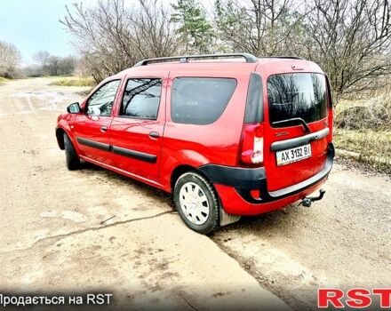 Червоний Дачія Logan, об'ємом двигуна 1.6 л та пробігом 175 тис. км за 5200 $, фото 3 на Automoto.ua