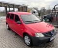Красный Дачия Логан, объемом двигателя 1.4 л и пробегом 322 тыс. км за 4100 $, фото 1 на Automoto.ua