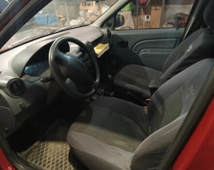 Червоний Дачія Logan, об'ємом двигуна 1.6 л та пробігом 63 тис. км за 5800 $, фото 18 на Automoto.ua