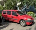 Красный Дачия Логан, объемом двигателя 1.5 л и пробегом 314 тыс. км за 3500 $, фото 1 на Automoto.ua