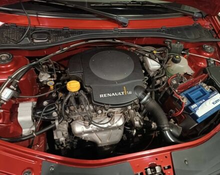 Червоний Дачія Logan, об'ємом двигуна 1.6 л та пробігом 63 тис. км за 5800 $, фото 21 на Automoto.ua