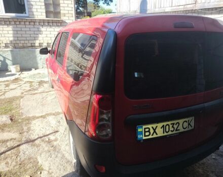 Красный Дачия Логан, объемом двигателя 1.4 л и пробегом 120 тыс. км за 3800 $, фото 4 на Automoto.ua