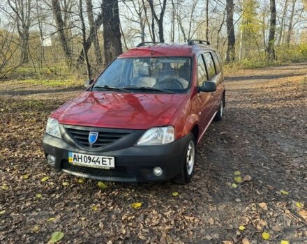 Красный Дачия Логан, объемом двигателя 0 л и пробегом 81 тыс. км за 5300 $, фото 3 на Automoto.ua