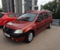 Красный Дачия Логан, объемом двигателя 1.6 л и пробегом 152 тыс. км за 4000 $, фото 1 на Automoto.ua