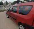 Красный Дачия Логан, объемом двигателя 1.6 л и пробегом 152 тыс. км за 3500 $, фото 12 на Automoto.ua