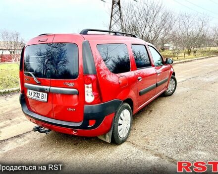 Червоний Дачія Logan, об'ємом двигуна 1.6 л та пробігом 175 тис. км за 5200 $, фото 2 на Automoto.ua