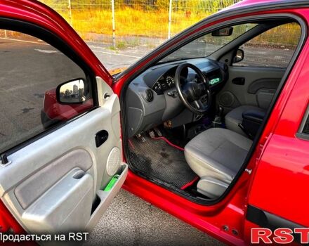 Червоний Дачія Logan, об'ємом двигуна 1.6 л та пробігом 140 тис. км за 3800 $, фото 5 на Automoto.ua