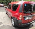Красный Дачия Логан, объемом двигателя 1.6 л и пробегом 228 тыс. км за 4400 $, фото 4 на Automoto.ua