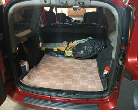 Червоний Дачія Logan, об'ємом двигуна 1.6 л та пробігом 63 тис. км за 5800 $, фото 8 на Automoto.ua