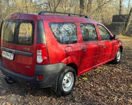 Красный Дачия Логан, объемом двигателя 0 л и пробегом 81 тыс. км за 5300 $, фото 1 на Automoto.ua