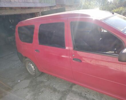 Красный Дачия Логан, объемом двигателя 1.4 л и пробегом 120 тыс. км за 3800 $, фото 2 на Automoto.ua