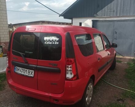 Красный Дачия Логан, объемом двигателя 0 л и пробегом 220 тыс. км за 4500 $, фото 3 на Automoto.ua