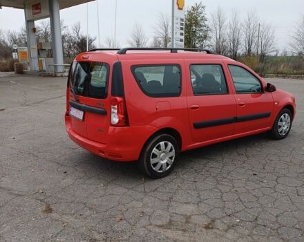 Червоний Дачія Logan, об'ємом двигуна 1.6 л та пробігом 159 тис. км за 5850 $, фото 4 на Automoto.ua