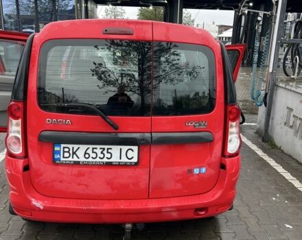 Червоний Дачія Logan, об'ємом двигуна 1.4 л та пробігом 270 тис. км за 4650 $, фото 1 на Automoto.ua