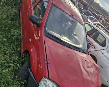 Червоний Дачія Logan, об'ємом двигуна 1.4 л та пробігом 198 тис. км за 3550 $, фото 1 на Automoto.ua