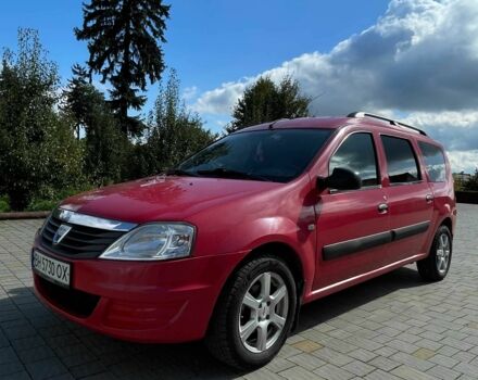 Червоний Дачія Logan, об'ємом двигуна 1.5 л та пробігом 166 тис. км за 4000 $, фото 2 на Automoto.ua