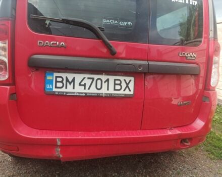 Красный Дачия Логан, объемом двигателя 0 л и пробегом 220 тыс. км за 4500 $, фото 7 на Automoto.ua