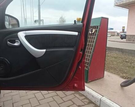 Красный Дачия Логан, объемом двигателя 1.5 л и пробегом 310 тыс. км за 5200 $, фото 10 на Automoto.ua
