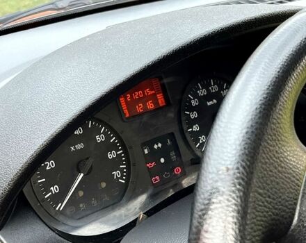 Красный Дачия Логан, объемом двигателя 1.4 л и пробегом 212 тыс. км за 4900 $, фото 1 на Automoto.ua