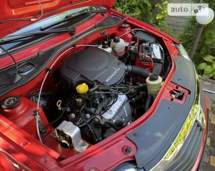 Червоний Дачія Logan, об'ємом двигуна 1.4 л та пробігом 170 тис. км за 5950 $, фото 49 на Automoto.ua