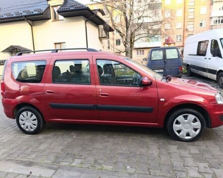 Красный Дачия Логан, объемом двигателя 1.6 л и пробегом 258 тыс. км за 3950 $, фото 3 на Automoto.ua