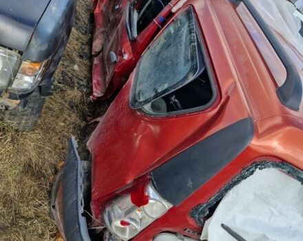 Красный Дачия Логан, объемом двигателя 1.6 л и пробегом 280 тыс. км за 2200 $, фото 1 на Automoto.ua