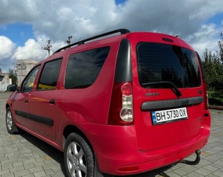 Червоний Дачія Logan, об'ємом двигуна 1.5 л та пробігом 166 тис. км за 4000 $, фото 6 на Automoto.ua
