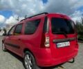 Червоний Дачія Logan, об'ємом двигуна 1.5 л та пробігом 166 тис. км за 4000 $, фото 6 на Automoto.ua