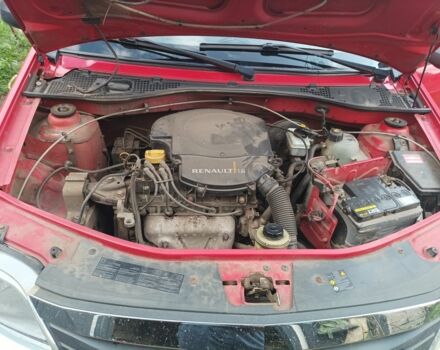 Красный Дачия Логан, объемом двигателя 0 л и пробегом 220 тыс. км за 4500 $, фото 1 на Automoto.ua