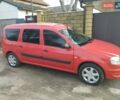 Красный Дачия Логан, объемом двигателя 1.4 л и пробегом 205 тыс. км за 5300 $, фото 1 на Automoto.ua