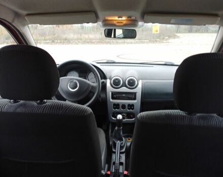 Червоний Дачія Logan, об'ємом двигуна 1.6 л та пробігом 159 тис. км за 5850 $, фото 10 на Automoto.ua